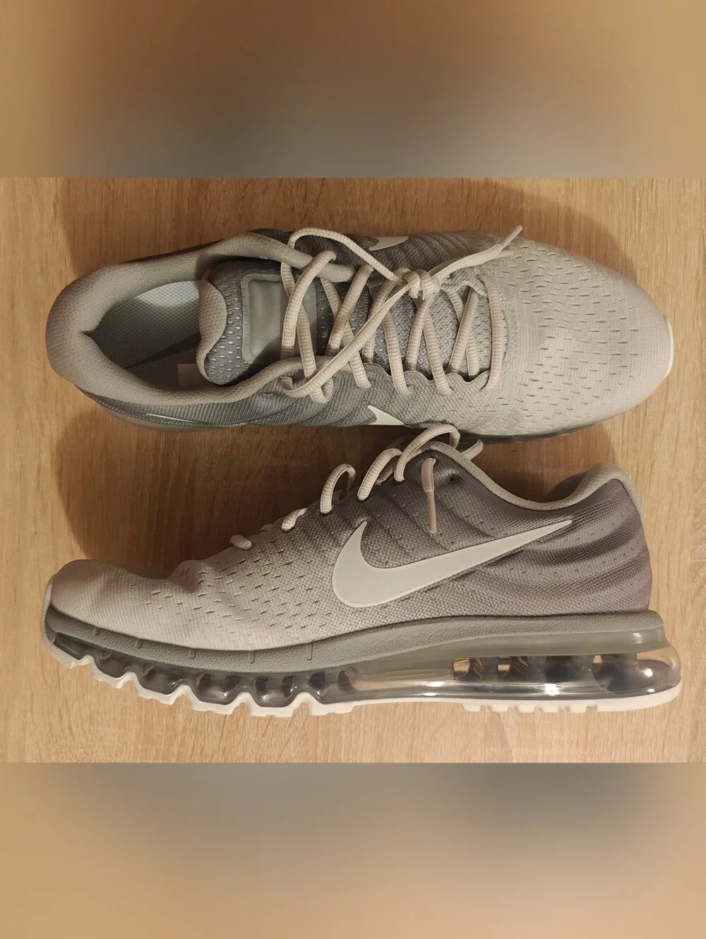Nike Air Max Gray  Running Shoes Men's Size 11.5 Running